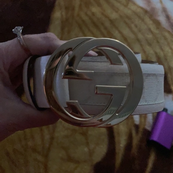 Men’s Gucci belt worn twice at the most - Picture 3 of 3